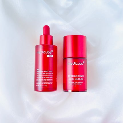 レッドアクネピーリングセラム/MEDICUBE/美容液を使ったクチコミ(4枚目)