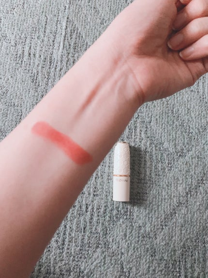 ラスティング リップカラーN/CEZANNE/口紅を使ったクチコミ(2枚目)