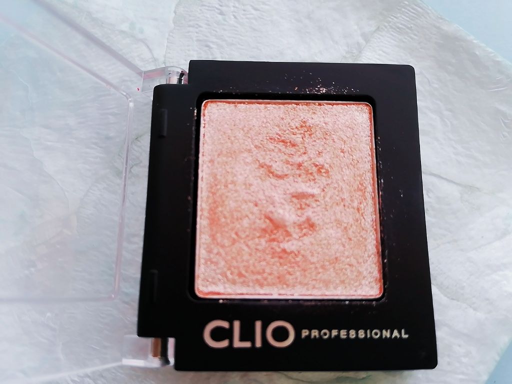 プロ シングル シャドウ/CLIO/単色アイシャドウを使ったクチコミ（2枚目）