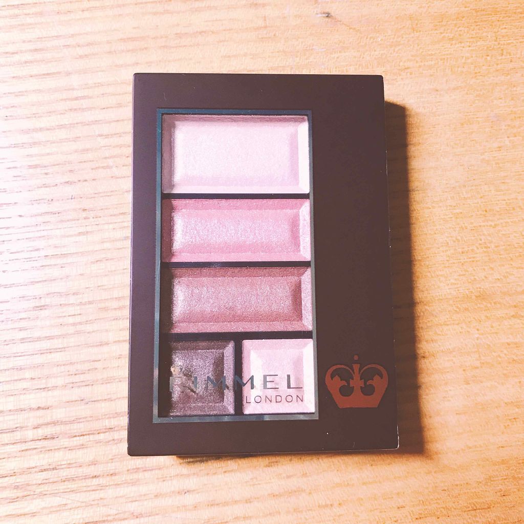 ショコラスウィート アイズ/リンメル ロンドン/アイシャドウパレットを使ったクチコミ（1枚目）