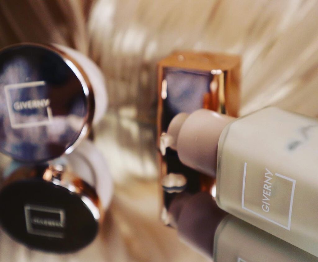 密着カバーファンデーション/GIVERNY/リキッドファンデーションを使ったクチコミ（1枚目）