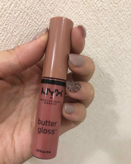 バターグロス/NYX Professional Makeup/リップグロスを使ったクチコミ(2枚目)