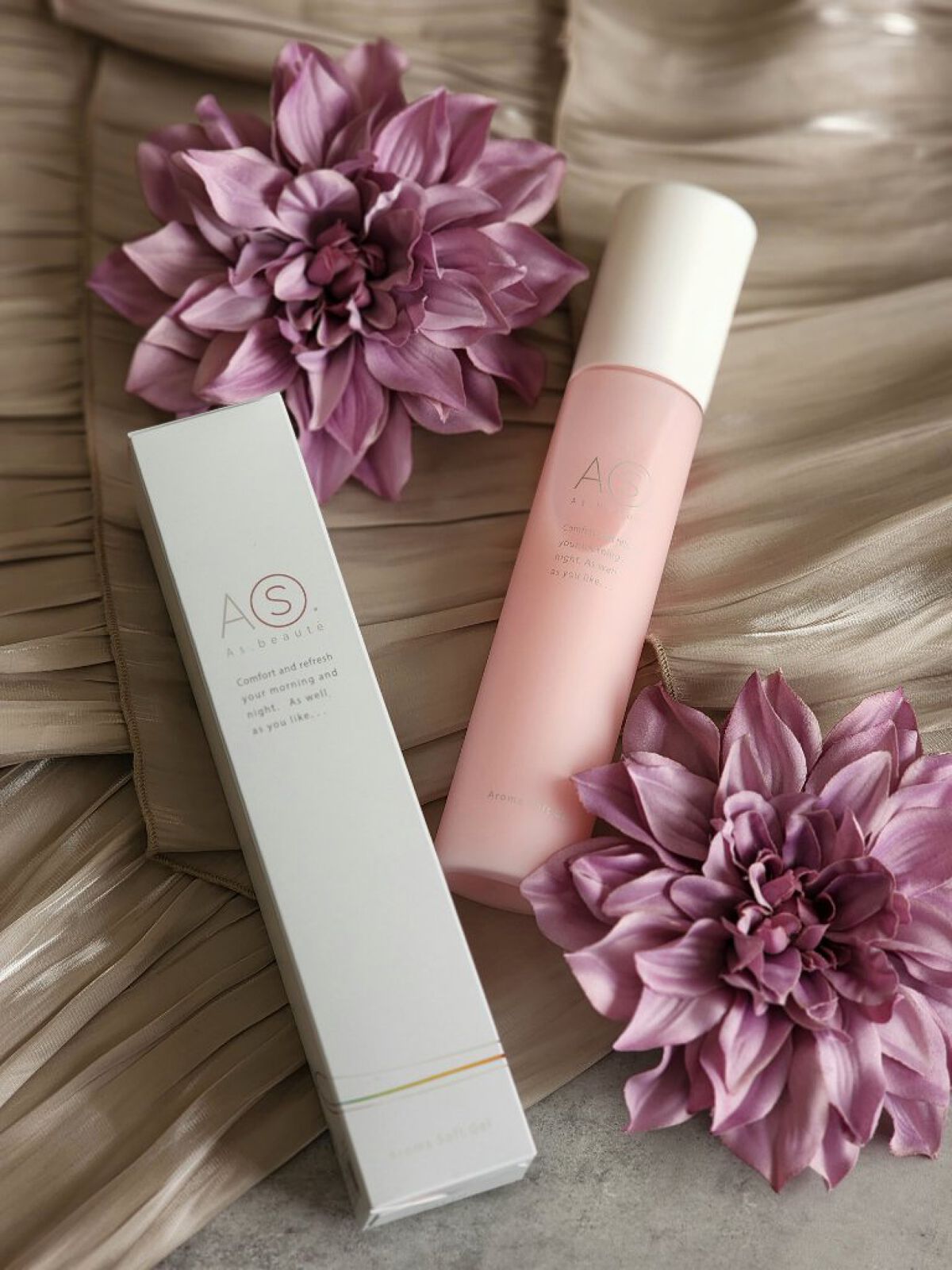 アロマソフトジェル/アズボーテ/オールインワン化粧品を使ったクチコミ（3枚目）