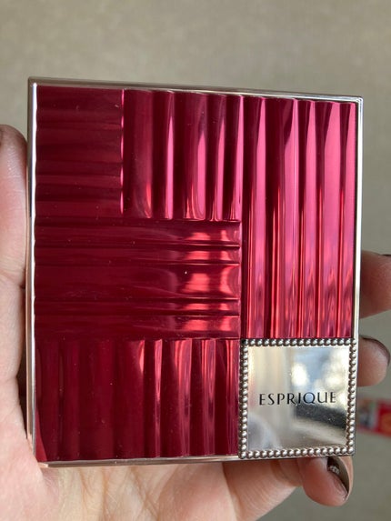 ピュアリーベール チーク/ESPRIQUE/パウダーチークを使ったクチコミ(2枚目)