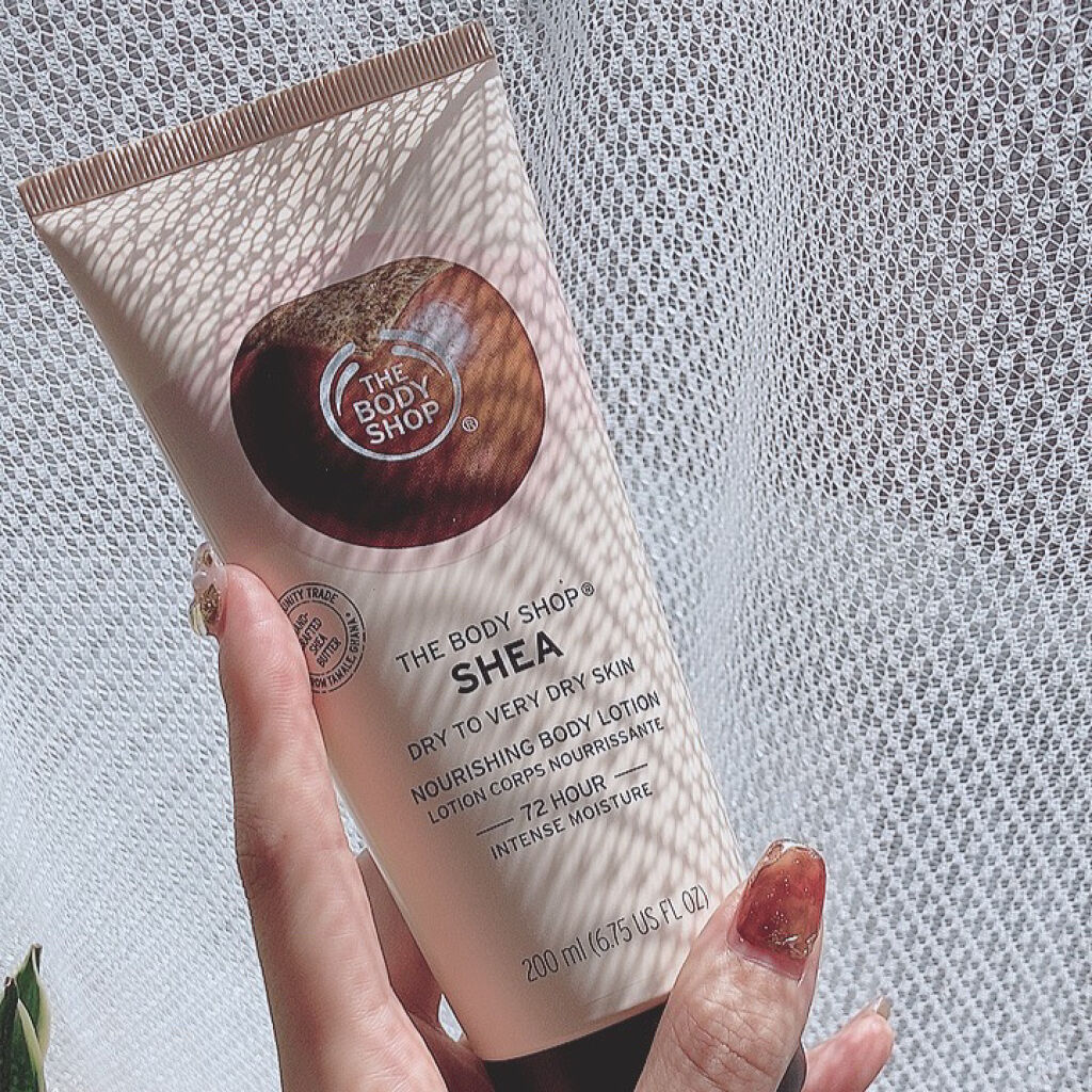  ボディローション シア/THE BODY SHOP/ボディローションを使ったクチコミ（1枚目）