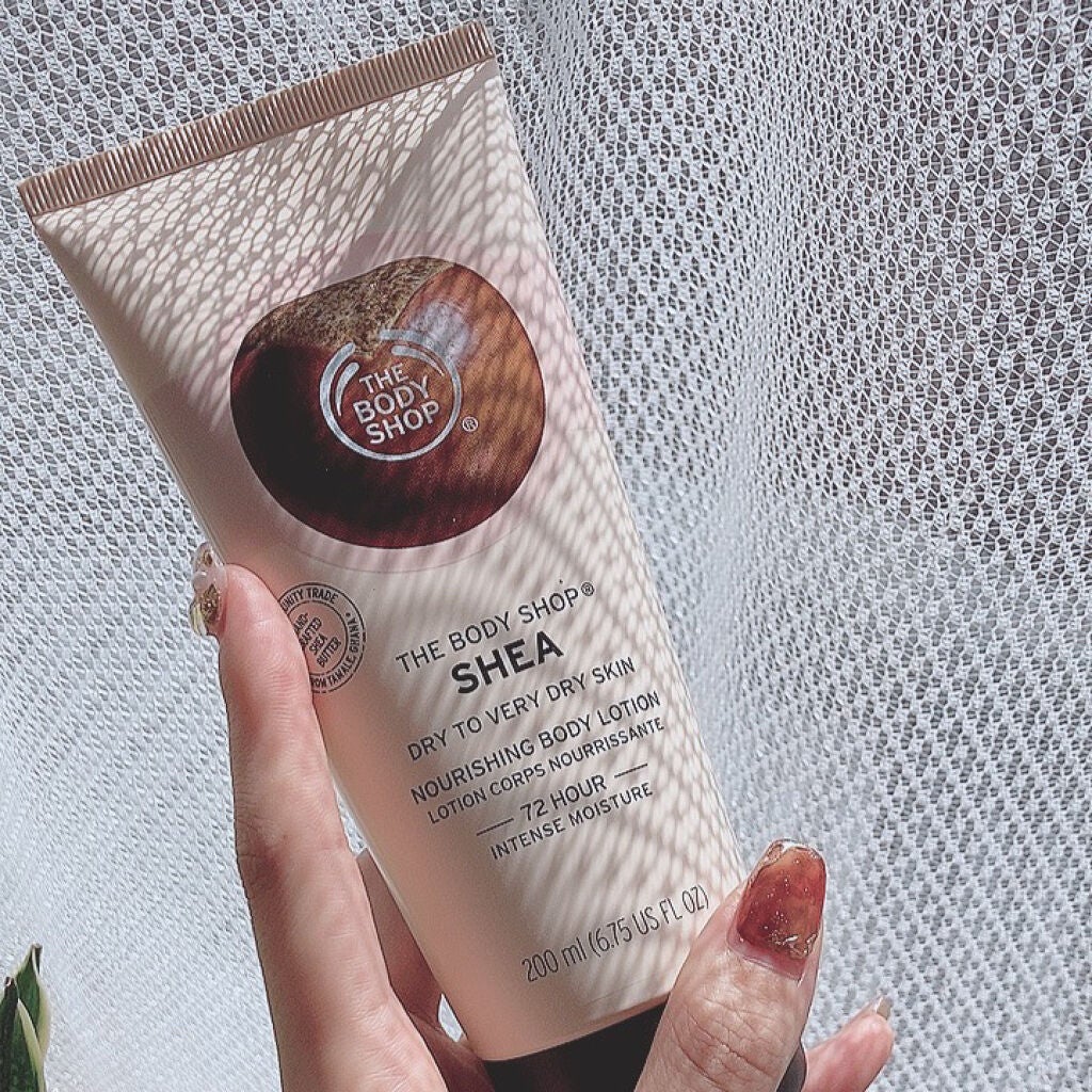 ボディローション シア/THE BODY SHOP/ボディローションを使ったクチコミ(1枚目)