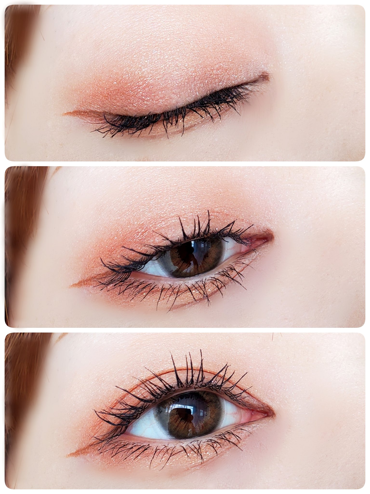 シャイニーシャドウ N/excel/単色アイシャドウを使ったクチコミ（1枚目）