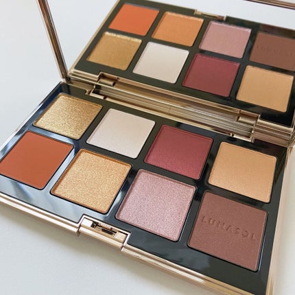 アイカラーレーション スペシャルエディション/LUNASOL/アイシャドウパレットを使ったクチコミ(4枚目)