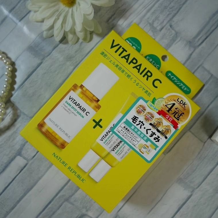 ビタペアC 集中美容液スペシャルセット/ネイチャーリパブリック/美容液を使ったクチコミ(8枚目)