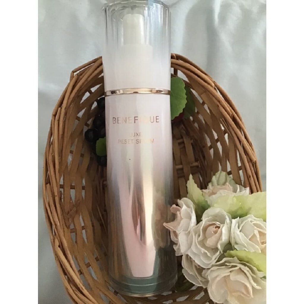 ベネフィーク リュクス リセットセラム 85mL/BENEFIQUE/美容液を使ったクチコミ（2枚目）
