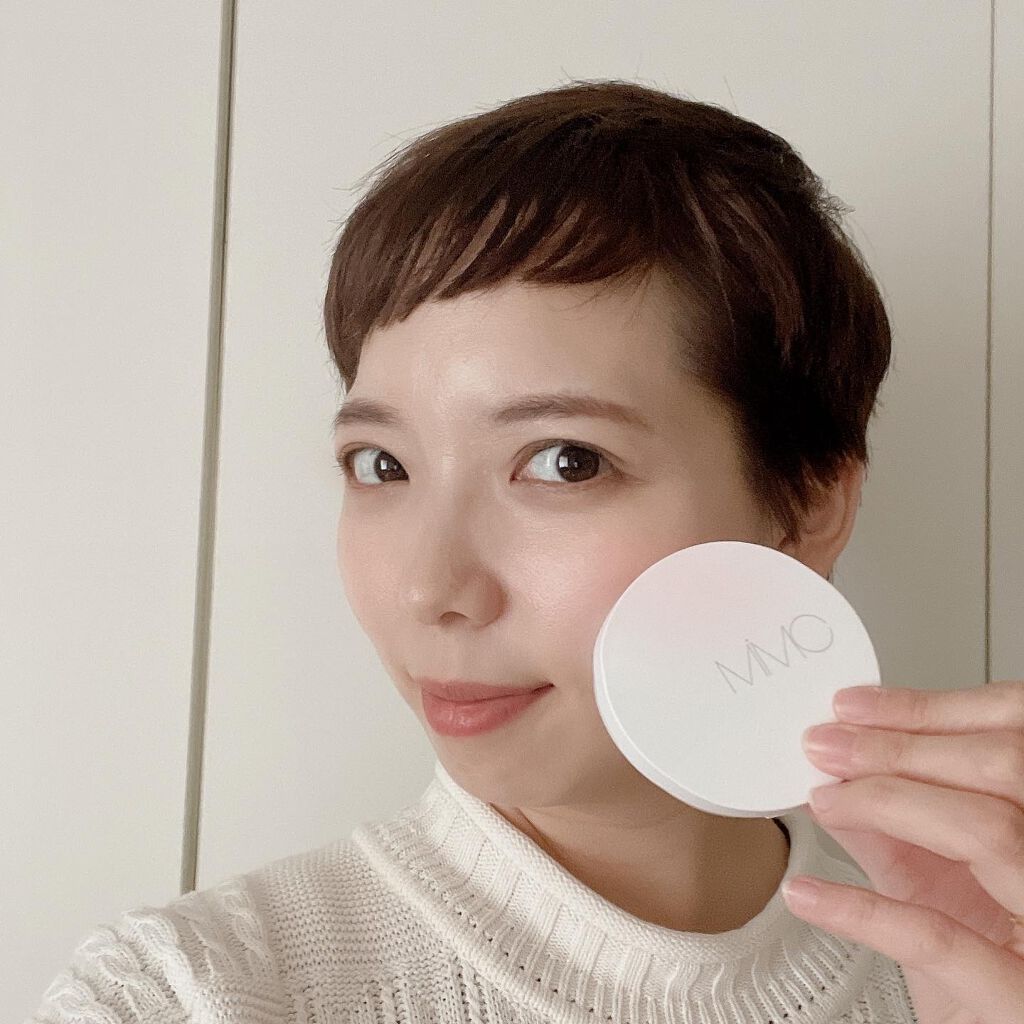 アーストーンコントロールクリアパウダー/MiMC/プレストパウダーを使ったクチコミ（3枚目）