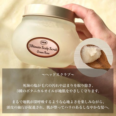 ヘアマスク 3in1/SABON/洗い流すヘアトリートメントを使ったクチコミ（2枚目）