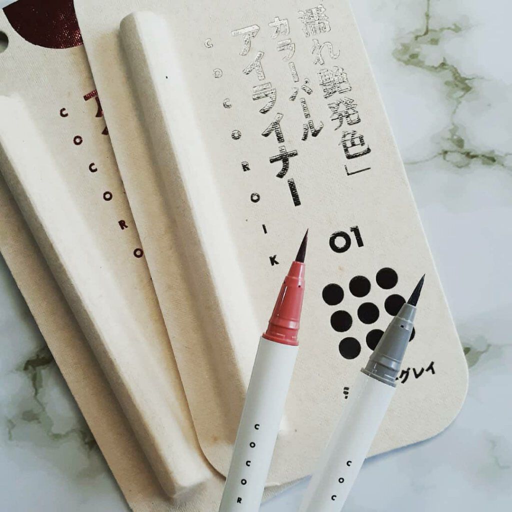 アイデザインライナー/COCOROIKI/リキッドアイライナーを使ったクチコミ（2枚目）