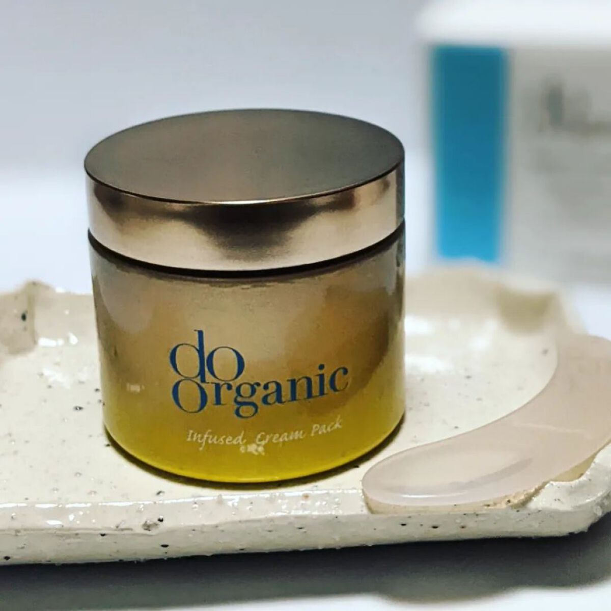 インフューズド クリーム パック/ドゥーオーガニック/洗い流すパック・マスクを使ったクチコミ（1枚目）