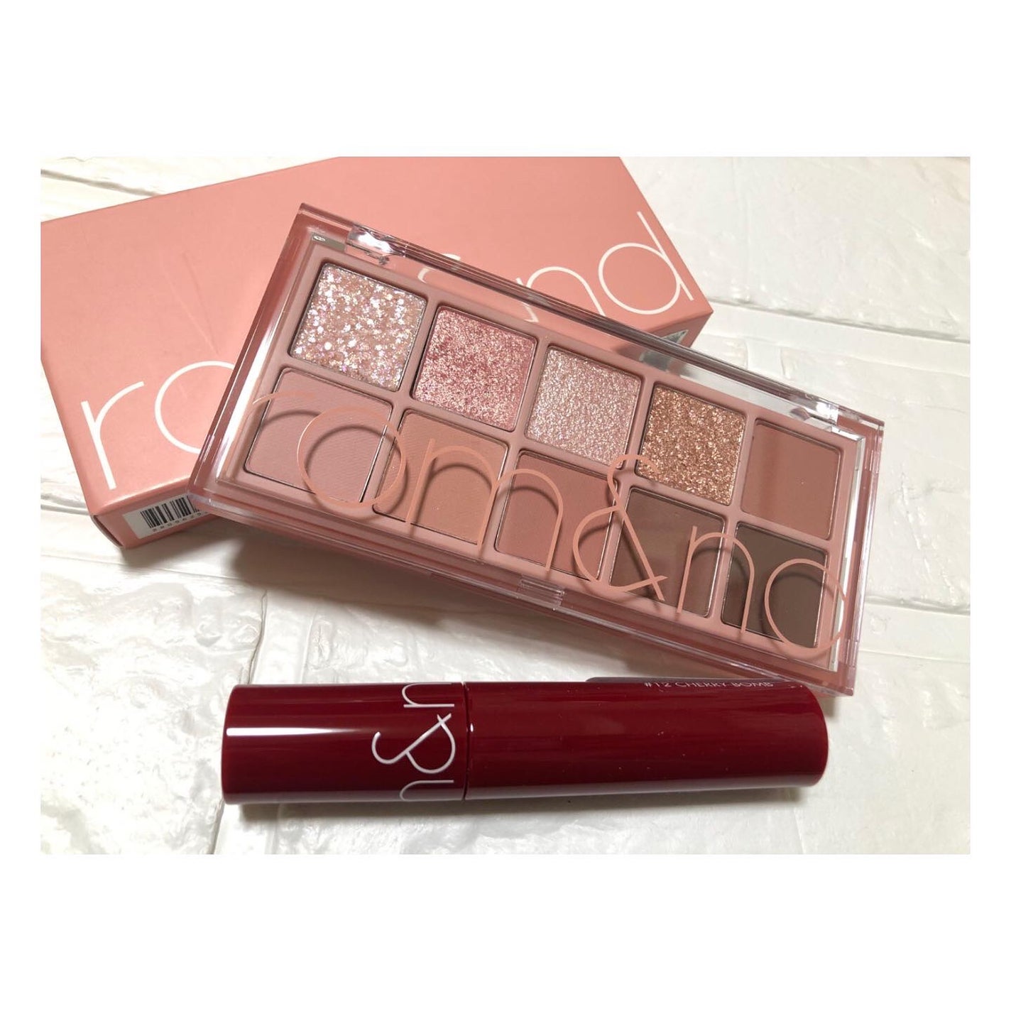 ジューシーラスティングティント/rom&nd/リップティントを使ったクチコミ(2枚目)