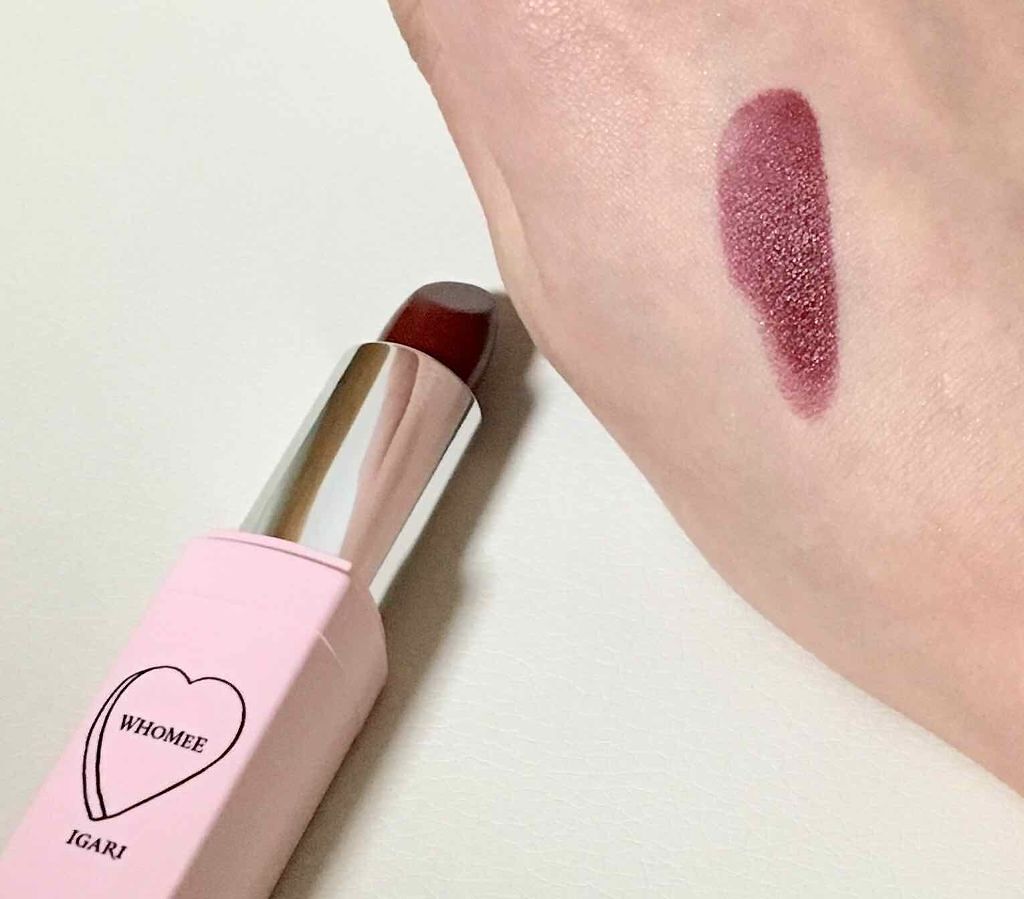 フーミー リップスティック/WHOMEE/口紅を使ったクチコミ(2枚目)
