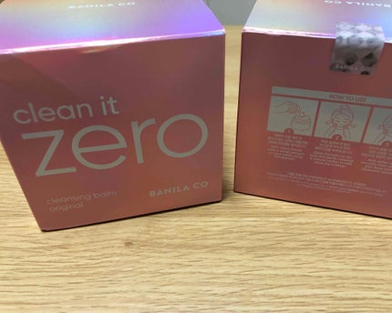 クリーンイットゼロ クレンジングバーム オリジナル/BANILA CO/クレンジングバームを使ったクチコミ(4枚目)