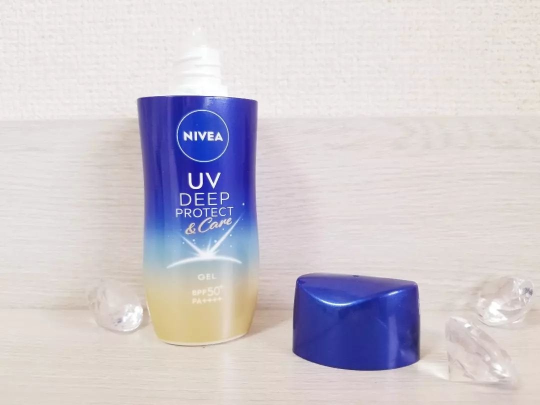ニベアUV ディープ プロテクト&ケア ジェル/ニベア/日焼け止めジェルを使ったクチコミ(6枚目)