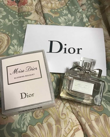 ミス ディオール ブルーミング ブーケ(オードゥトワレ)/Dior/香水(レディース)を使ったクチコミ（1枚目）