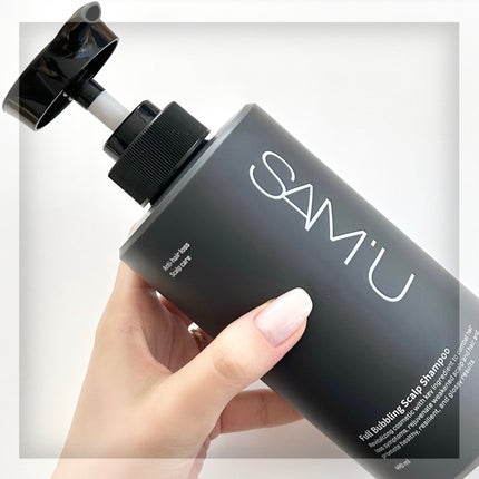 フルバブリングスカルプシャンプー/SAM'U/頭皮ケアを使ったクチコミ(2枚目)