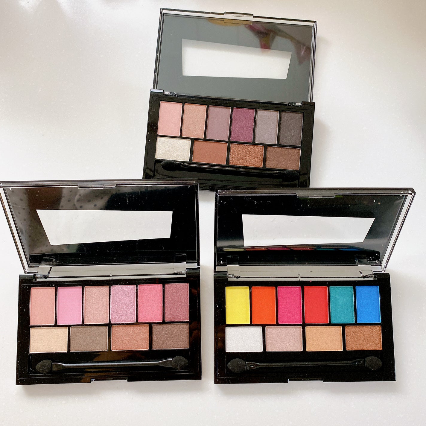 10カラーアイシャドウ/エンジェルハート/アイシャドウパレットを使ったクチコミ(2枚目)