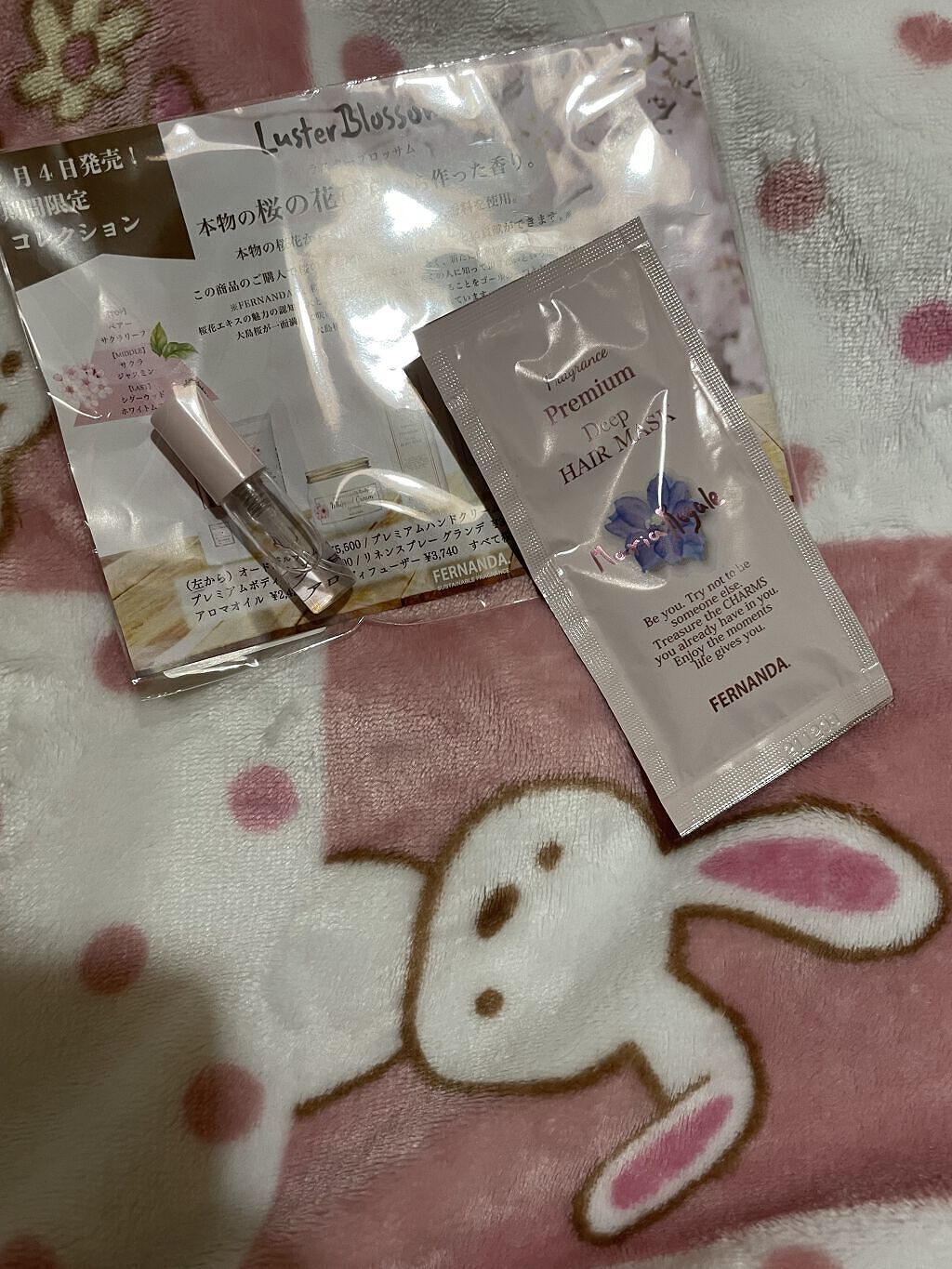 フレグランスボディミスト（ココアショコラ）/フェルナンダ/香水(レディース)を使ったクチコミ（2枚目）