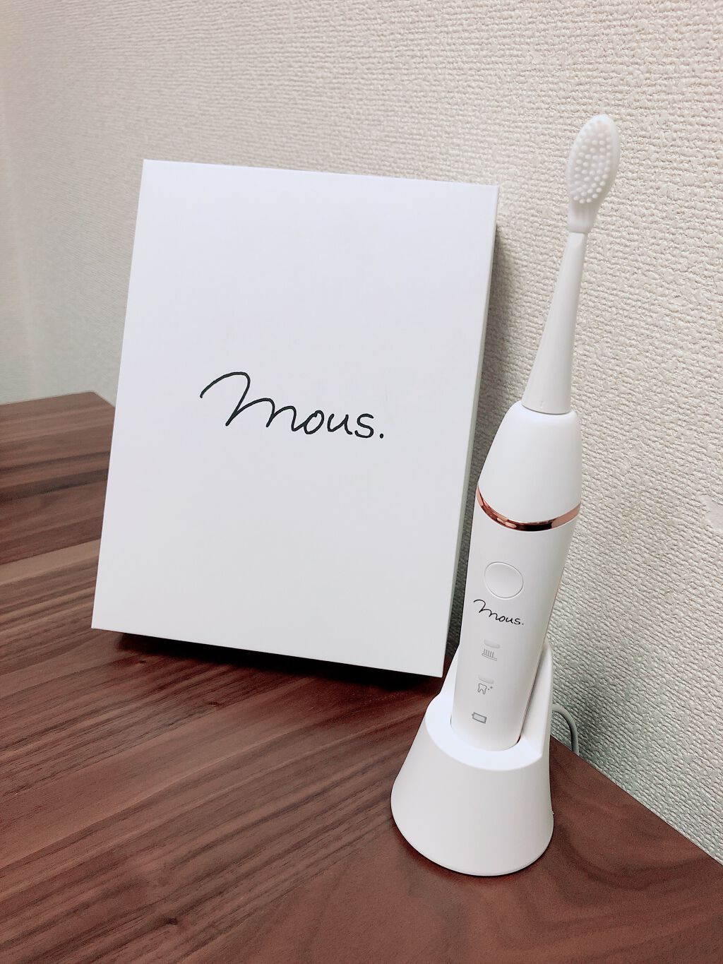 ORALUMINUS/mous./歯ブラシを使ったクチコミ(2枚目)