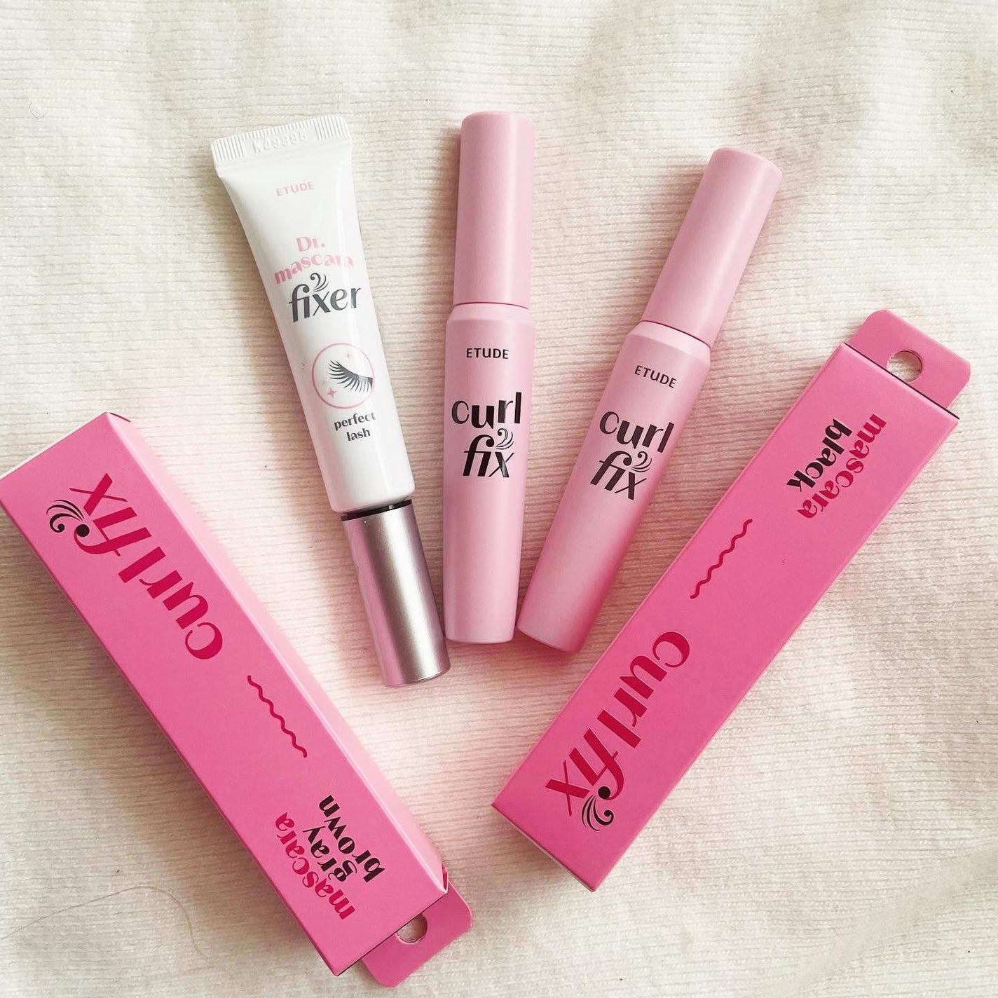 カールフィックスマスカラ/ETUDE/マスカラを使ったクチコミ(7枚目)