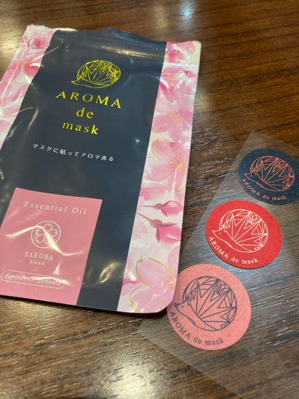 アロマdeマスク/ウェルベスト/マスクを使ったクチコミ(1枚目)