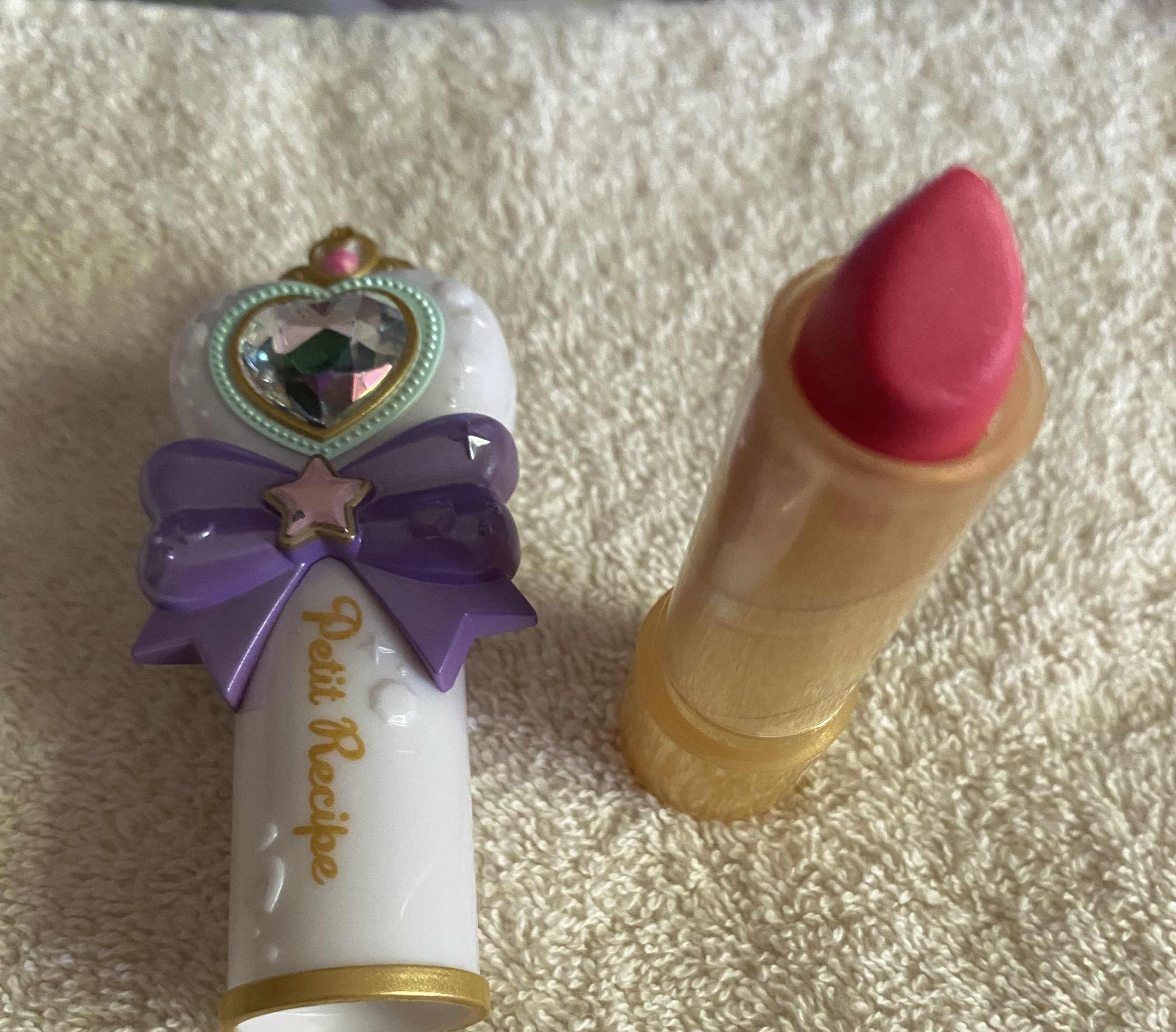 Petit Recipe PTR リップクリーム