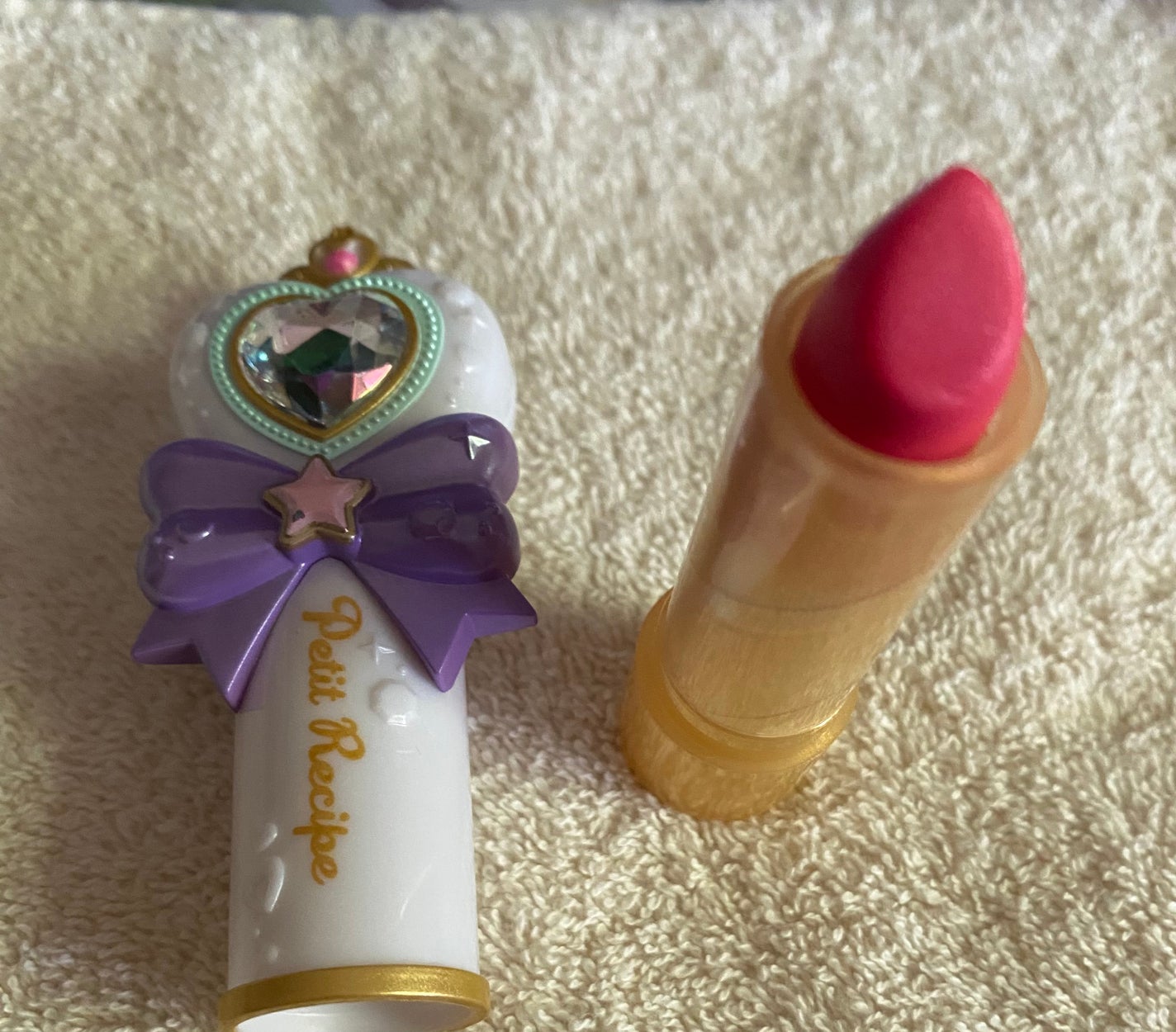 PTR リップクリーム Petit Recipe