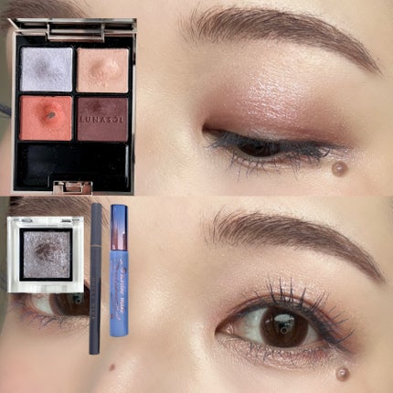 アイカラーレーション/LUNASOL/アイシャドウパレットを使ったクチコミ(1枚目)