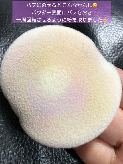 ラ プードル オートニュアンス/Elégance/プレストパウダーを使ったクチコミ(4枚目)