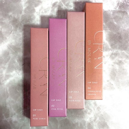 BLOOM JELLY TINT /CRAN BY MOLAK /口紅を使ったクチコミ(8枚目)