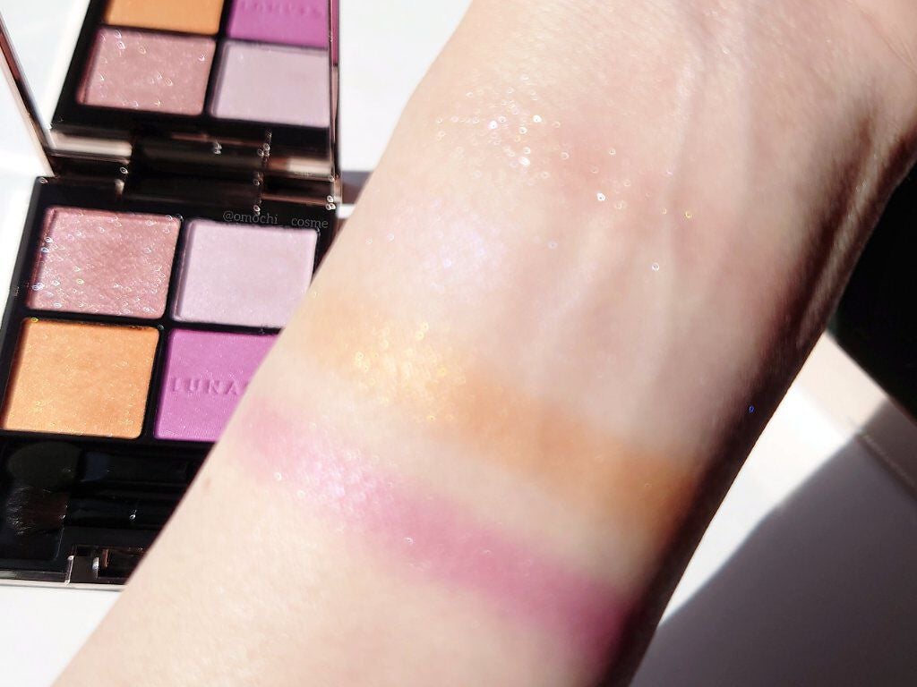 アイカラーレーション/LUNASOL/アイシャドウパレットを使ったクチコミ(6枚目)