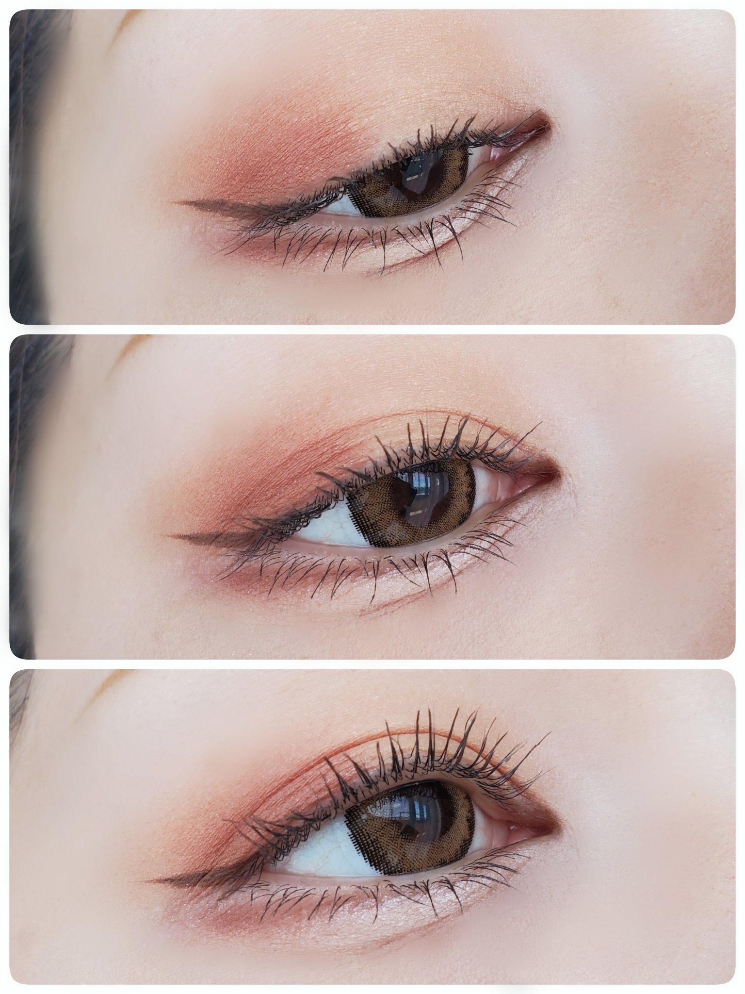 THE アイパレR/b idol/アイシャドウパレットを使ったクチコミ（1枚目）