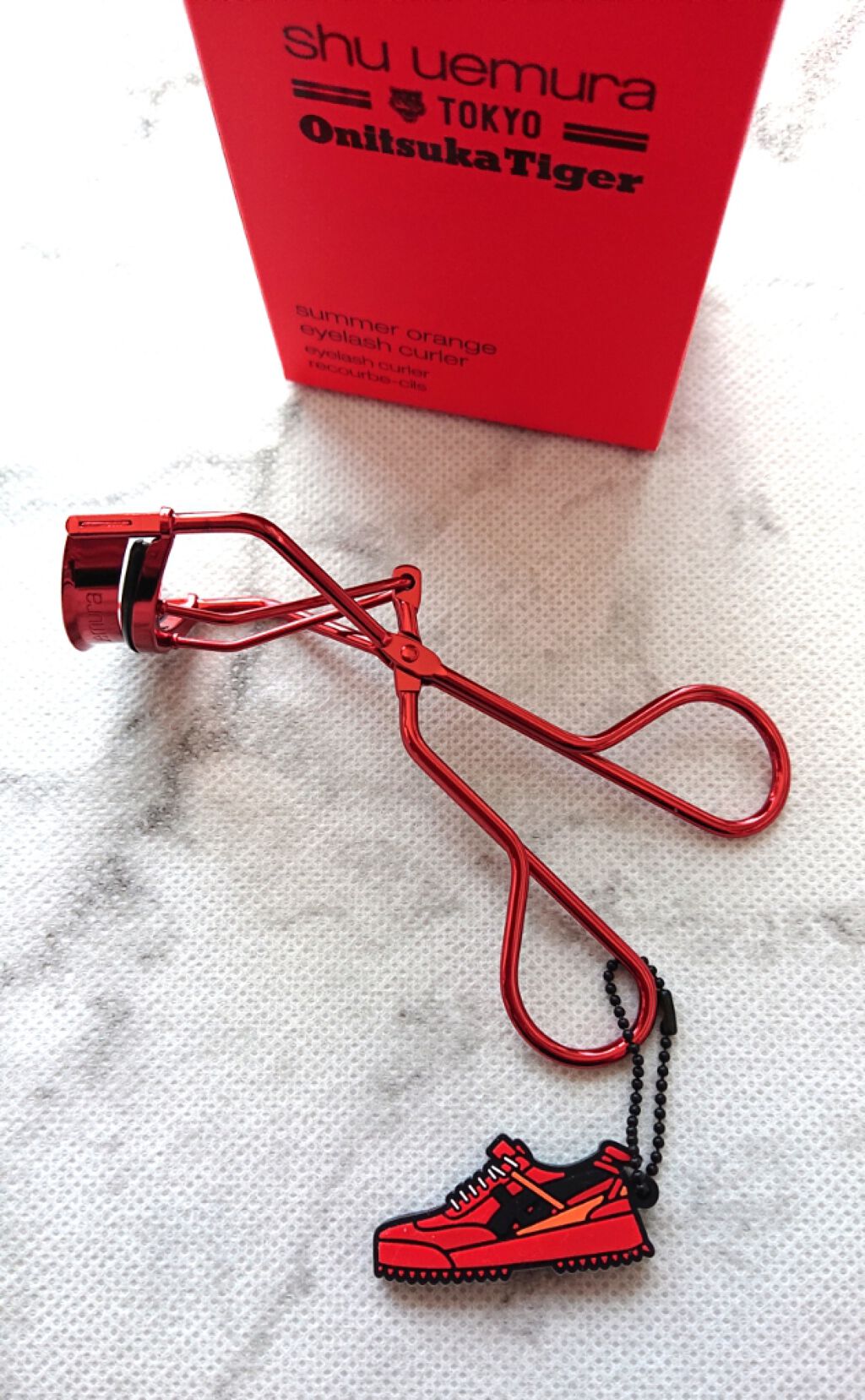 サマー オレンジ アイラッシュ カーラー/shu uemura/ビューラーを使ったクチコミ（1枚目）