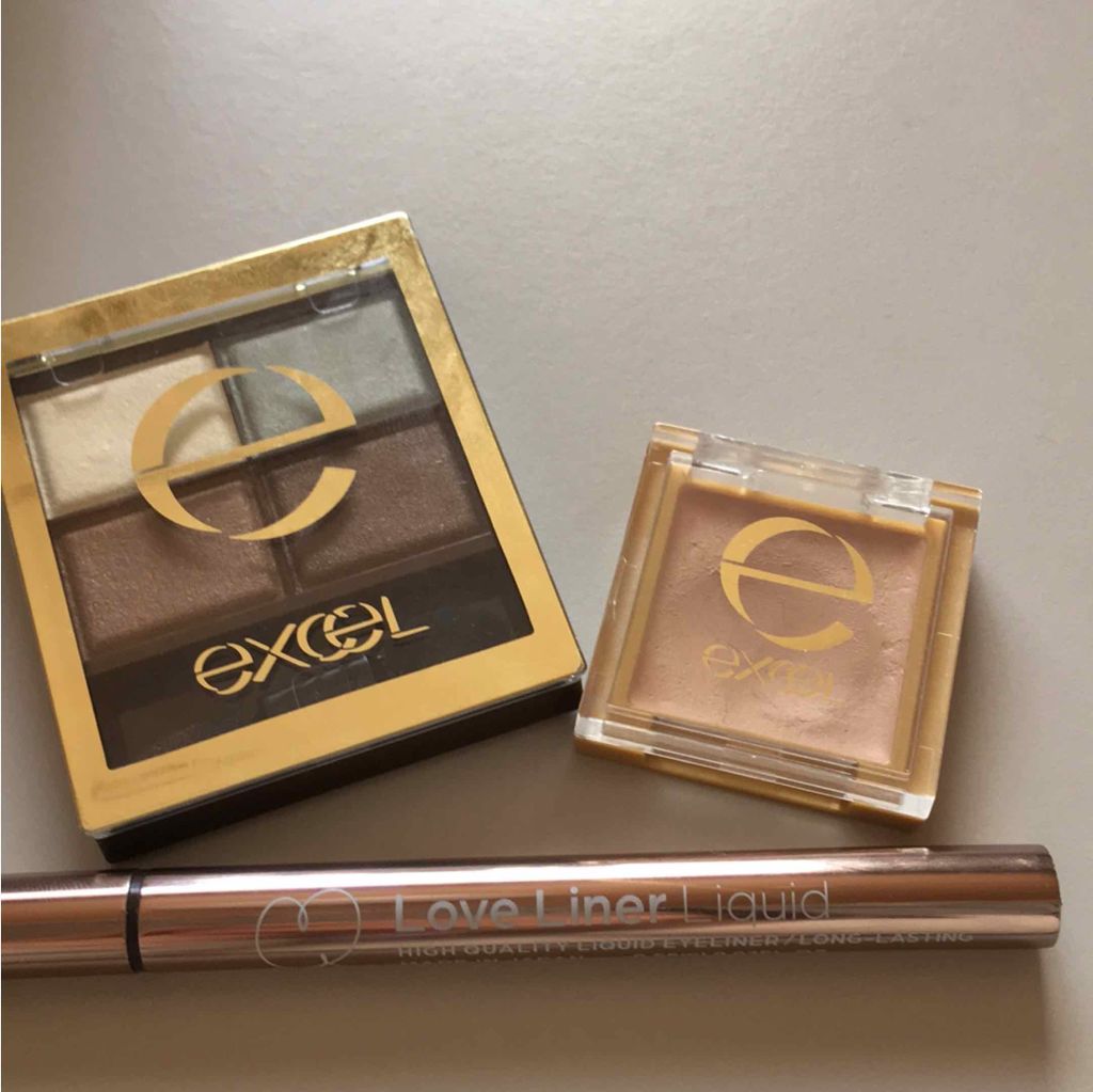 スキニーリッチシャドウ/excel/アイシャドウパレットを使ったクチコミ(1枚目)