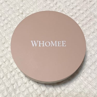 フーミー メッシュクッション/WHOMEE/クッションファンデーションを使ったクチコミ（2枚目）