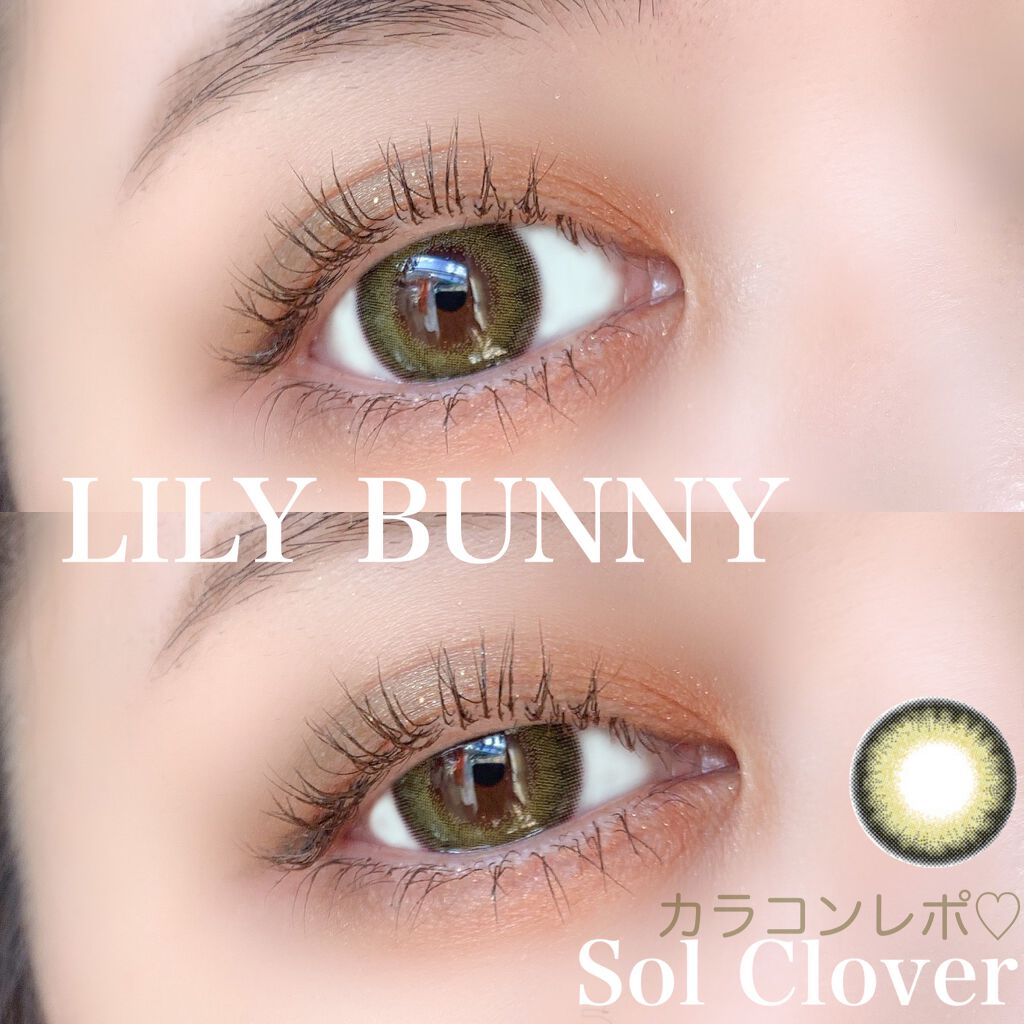 LILY BUNNY/LILY ANNA/カラーコンタクトレンズを使ったクチコミ（1枚目）