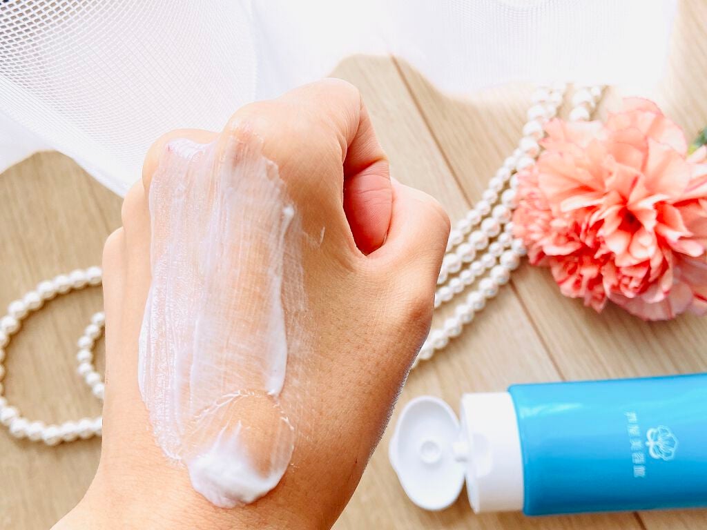 碧き寶(あおきたから)泥パックメイク落とし/芦屋美蓉館/その他洗顔料を使ったクチコミ(6枚目)