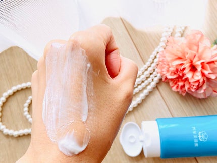 碧き寶(あおきたから)泥パックメイク落とし/芦屋美蓉館/その他洗顔料を使ったクチコミ(6枚目)