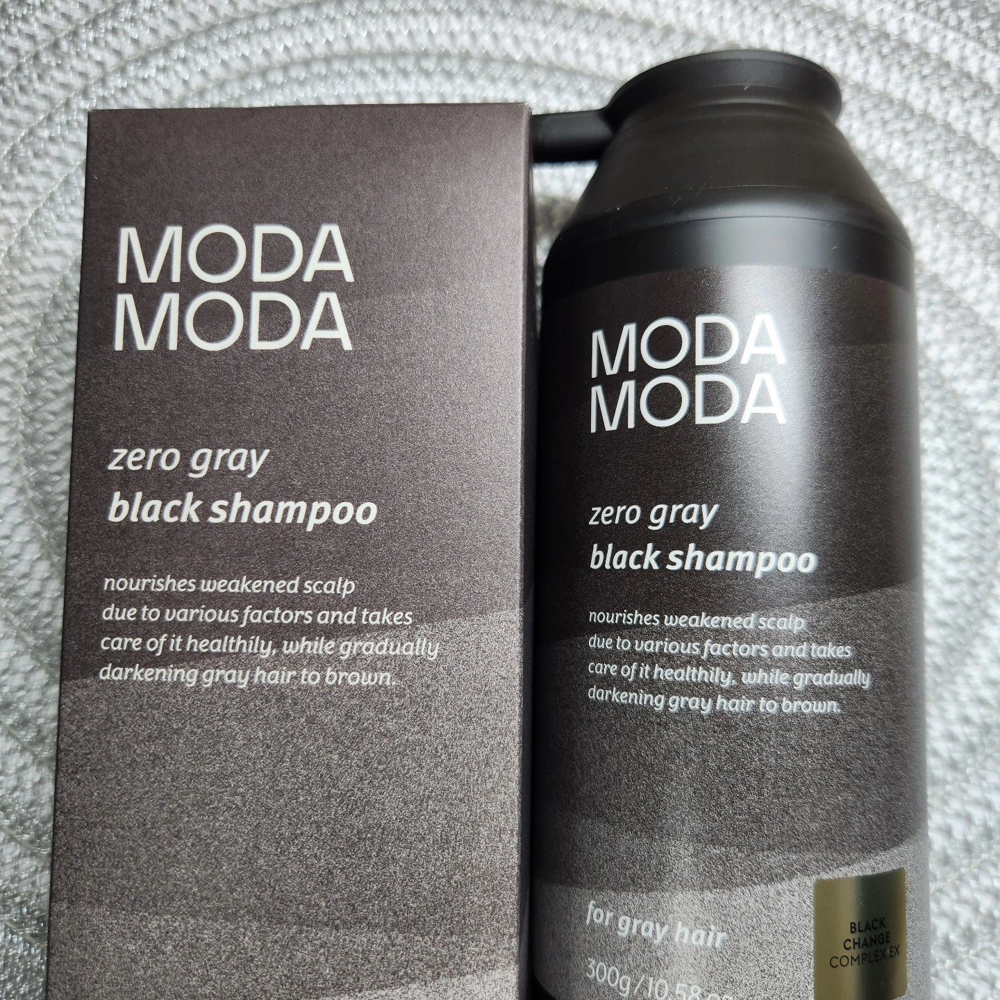 モダモダゼログレイシャンプー/MODAMODA/市販シャンプーを使ったクチコミ（1枚目）