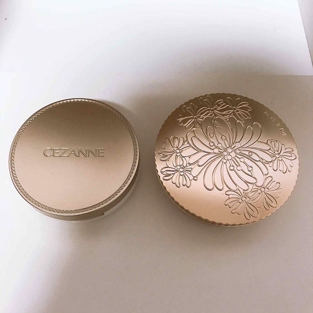 Uvシルクフェイスパウダー Cezanneを使った口コミ セザンヌ Paul Joe ポール ジョー By りさ 代後半 Lips