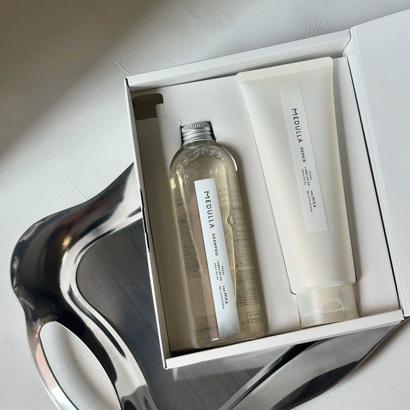 SHAMPOO & REPAIR/MEDULLA/市販シャンプーを使ったクチコミ(1枚目)