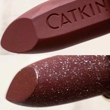 CATKIN 長相思 リップスティックのクチコミ「【CATKIN 長相思リップスティック】﻿
﻿
今回は中国コスメブランドのCATKINから長相.....」（2枚目）