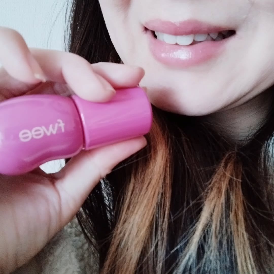 さりか on LIPS 「商品提供いただいて使ってみました。フィー3Dボリューミンググロ..」(6枚目)