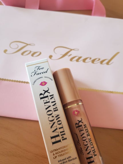 パワー プランピング リップバーム/Too Faced/リップバームを使ったクチコミ(2枚目)