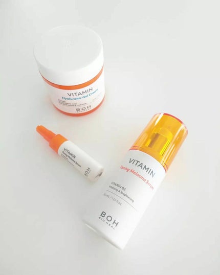 ビタミン ヒアルロニック ジェルクリーム/BIOHEAL BOH/オールインワン化粧品を使ったクチコミ(1枚目)