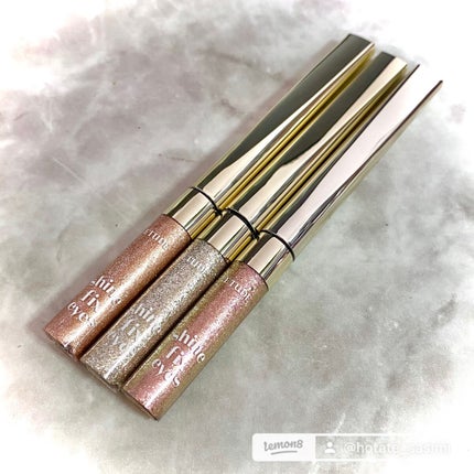 シャインフィックス アイズグリッター/ETUDE/グリッターを使ったクチコミ(2枚目)